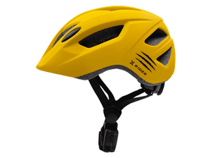 Kask dziecięcy XRIDER XRBH007S Żółto czarny
