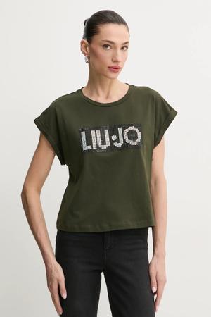 Liu Jo t-shirt bawełniany