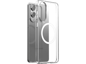 Etui ARAREE Duple M do Galaxy S25 Edge Przezroczysty