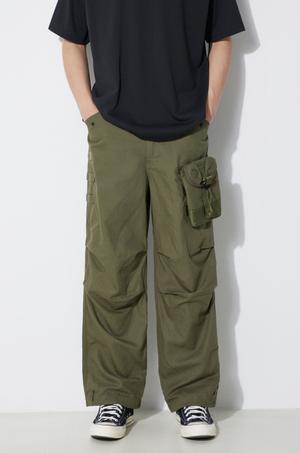Maharishi spodnie M.A.L.I.C.E. M51 Cargo Pants Cotton Hemp Twill 28