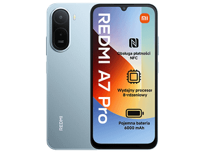 Smartfon XIAOMI Redmi A7 Pro 4G (LTE) 4 GB/ 64 GB Niebieski