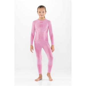 VIKING Bielizna dziecięca zestaw koszulka legginsy Riko 2.0 Set różowa (152-164)