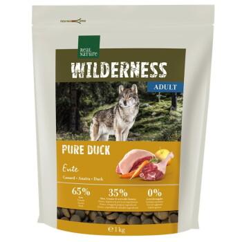 REAL NATURE WILDERNESS sucha karma dla psa, adult, Pure Duck 1 kg