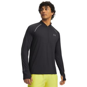 Under Armour UA Velociti Half Zip męska bluza biegowa treningowa szybkoschnąca czarna (XXL)