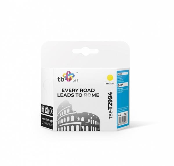 TB Print Tusz do Epson XP 235 TBE-T2994 YE 100% nowy