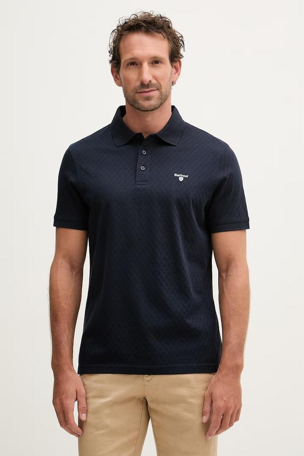 Barbour polo męskie bawełniane Sutton Tailored Fit Polo Shirt