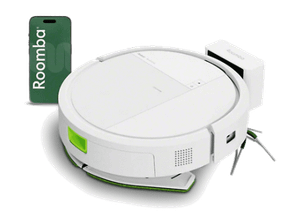 Robot odkurzająco-mopujący IROBOT Roomba 115 Combo Biały