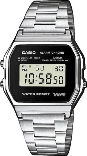 Zegarek Casio, A158WEA-1EF, Casio Collection