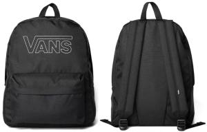 VANS PLECAK SZKOLNY VANS OLD SKOOL FLYIN CZARNY SZKOŁA NOWY MODEL ORYGINAŁ