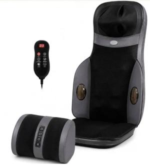 ZESTAW Mata masująca SHIATSU Materac FOTEL Masujący + Masażer Stóp