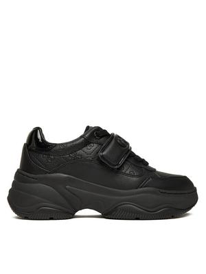 Guess Sneakersy FLFHNN ELE12 Czarny