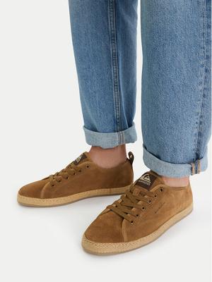 Quiksilver Espadryle EO-ESPRINT-07 MI08 Brązowy