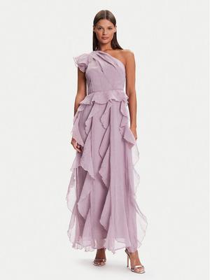 Vero Moda Sukienka koktajlowa Sabrina 10343819 Fioletowy Regular Fit