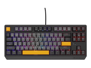 Klawiatura GENESIS Thor 230 TKL Outemu Red Szaro-czarny (Anchor Gray Negative)