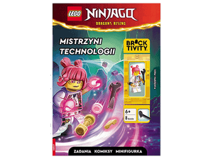 Książka LEGO Ninjago. Mistrzyni Technologii