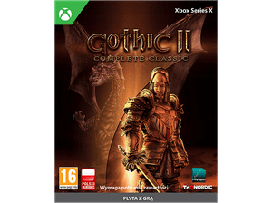 Gra Xbox Series PLAION Gothic 2 Complete Classic