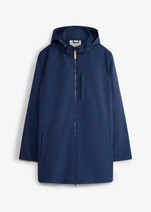Hydrofobowa parka z softshellu