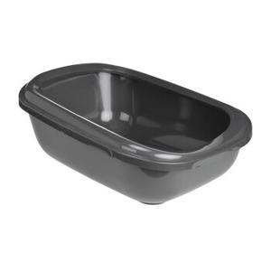 AniOne kuweta dla kota Mega Tray ciemnoszary