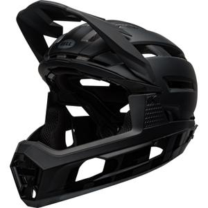 Kask full face BELL SUPER AIR R MIPS SPHERICAL matte gloss czarny (58-62)