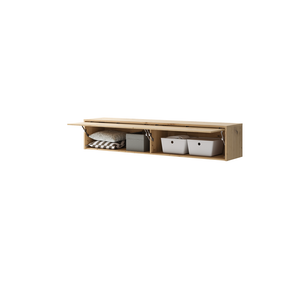 Nadstawka Bed Concept BC-15 do półkotapczanu BC-14 211x40x46 cm | Dąb artisan | praktyczny dodatek | stylowe wykończenie