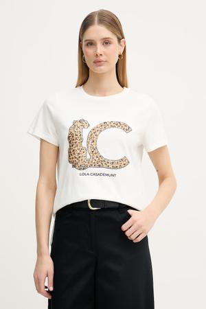Lola Casademunt T-shirt basic damski bawełniany