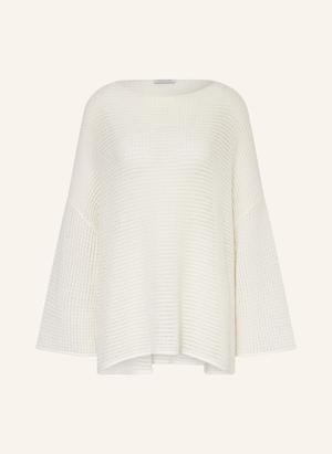 Mrs & Hugs Sweter Oversize Z Kaszmirem weiss