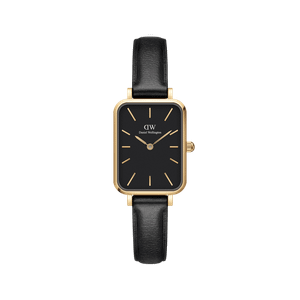 Daniel Wellington DW Watch Quadro Pressed Sheffield Black Gold 20x26mm
