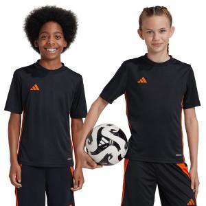 ADIDAS koszulka sportowa młodzieżowa do ćwiczeń t-shirt JJ1156 czarna (128)