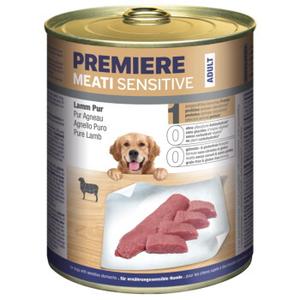 PREMIERE PREMIERA Meati Sensitive Czysta Jagnięcina 24x800 g