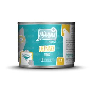 MjAMjAM mokra karma dla kota dorosłego, VetCat dieta Urinary, kurczak 6x200 g