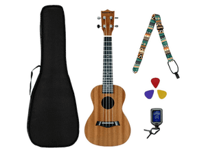 Ukulele MUSIC MATE U-02 AlohaTune Drewno naturalne