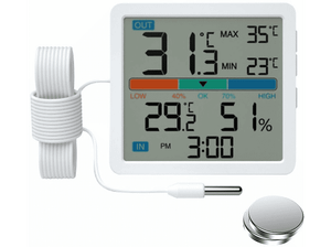 Termohigrometr MANTA MTO002W