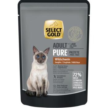SELECT GOLD Adult Pure Dzik 12x85 g