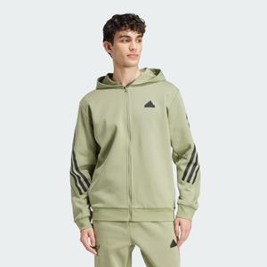Bluza z kapturem Future Icons 3-Stripes Full Zip