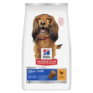 Hill's Science Plan karma sucha dla psa, Oral Care, Adult, z kurczakiem 12 kg