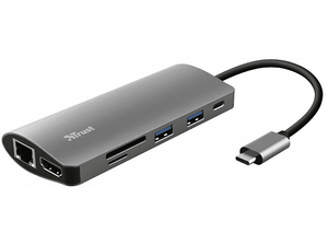 Adapter wieloportowy TRUST Dalyx