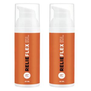 2x RelieFlex – Silna maść na regenerację mięśni, stawów i kości 50 ml