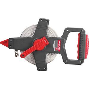 Miara 100 m taśma z włókna szklanego obudowa otwarta Proline
