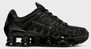 Nike buty męskie czarne sportowe Shox TL AV3595-002 rozmiar 45.5