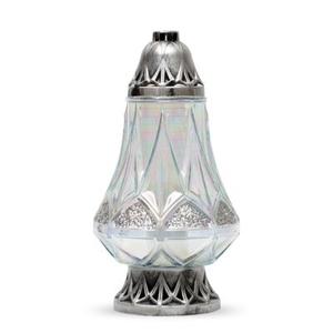 Znicz 35 x 18 cm R-539p-sr srebrny