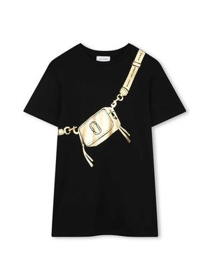 Marc Jacobs Sukienka codzienna W60530 D Czarny Regular Fit