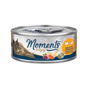 MOMENTS Adult Kurczak z kaczką i batatami 48x70 g