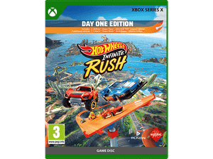 Gra Xbox Series PLAION Hot Wheels Infinite Rush Edycja Day One