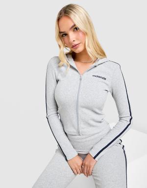 Mckenzie Bluza Rozpinana Z Kapturem Slim Nellie