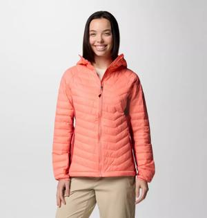 COLUMBIA kurtka zimowa damska Powder Pass II Hybrid różowa (S)