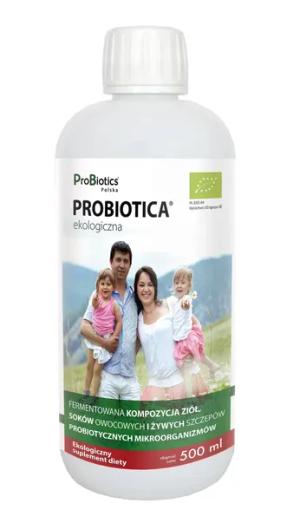 ProBiotica 500ml - Znakomita Przy Dolegliwościach Trawiennych (POLSKA)
