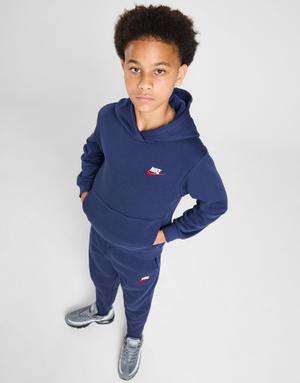 Nike Bluza Z Kapturem K Nsw Club Flc Hdy Lbr