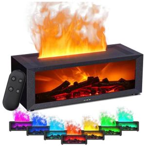 NAWILŻACZ POWIETRZA KOMINEK ULTRADŹWIĘKOWY AROMATERAPIA LED RGB TIMER PILOT