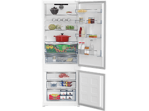 Lodówka do zabudowy BEKO b300 BCNE400E40SN HarvestFresh NoFrost DualCooling EverFresh+ Inwerter 194cm