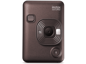 Aparat FUJIFILM Instax mini LiPlay Brązowy